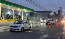 Persecución y balacera deja un muerto en los límites de Monterrey y San Nicolás de los Garza