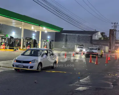 Persecución y balacera deja un muerto en los límites de Monterrey y San Nicolás de los Garza