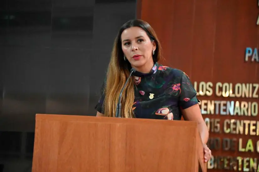 Diputada Arlene Moreno Maciel. Foto: Congreso del Estado.