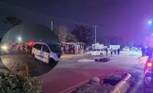 Pareja muere en Durango al chocar en moto contra camioneta utilitaria 