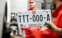 Esto cuesta la reposición de tus placas vehiculares en Nuevo León