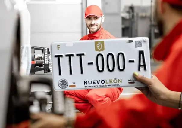 Esto cuesta la reposición de tus placas vehiculares en Nuevo León