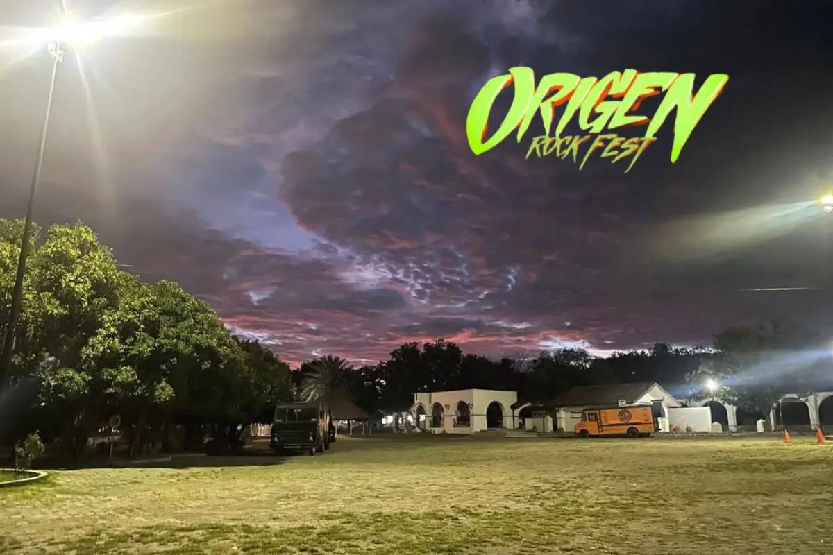 Hacienda el Mimbre. Foto de Origen Rockfest.