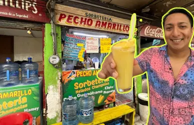 Heladería y sorbetería "Pecho Amarillo", más de 60 años de historia en el centro de Mérida
