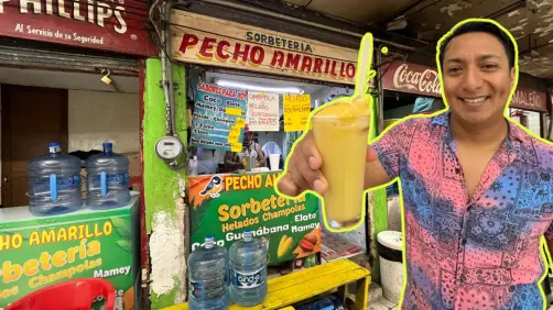 Heladería y sorbetería "Pecho Amarillo", más de 60 años de historia en el centro de Mérida