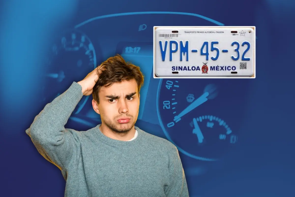 Placas vehiculares Sinaloa Foto: Canva
