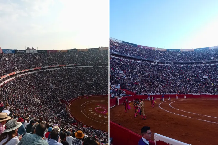 Plaza de Toros México. Foto: @JoseNinoG / X