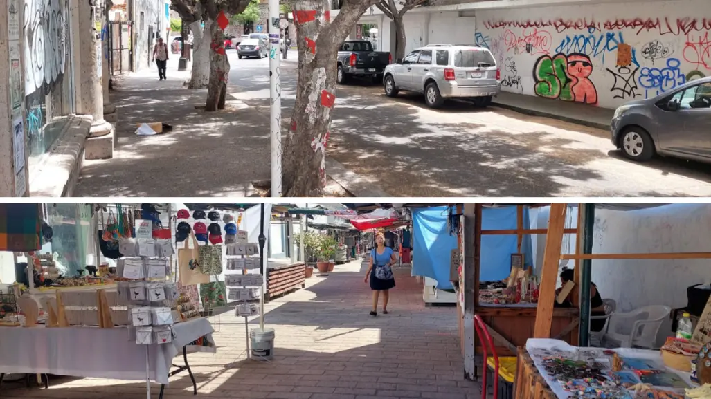 Centro histórico de La Paz en remodelación: esto opinan las personas y comerciantes