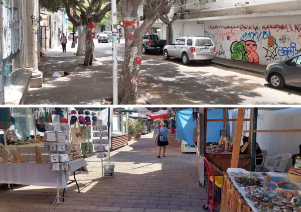 Centro histórico de La Paz en remodelación: esto opinan las personas y comerciantes