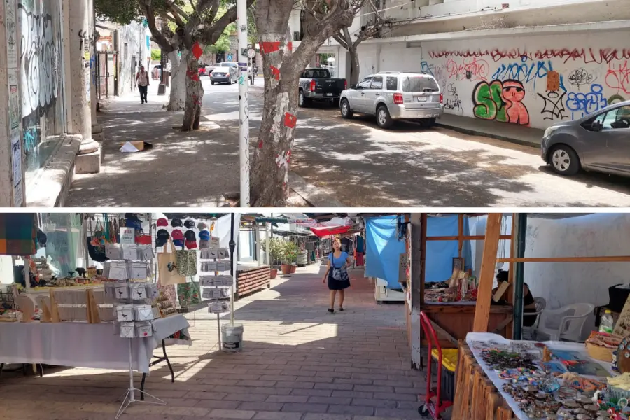 Centro histórico de La Paz en remodelación: esto opinan las personas y comerciantes