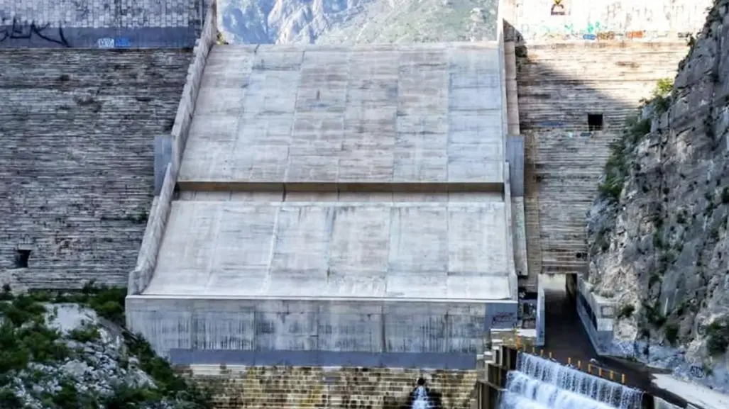 Presa Rompepicos: Esta es la capacidad de agua que puede almacenar el embalse de Nuevo León