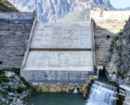 Presa Rompepicos: Esta es la capacidad de agua que puede almacenar el embalse de Nuevo León
