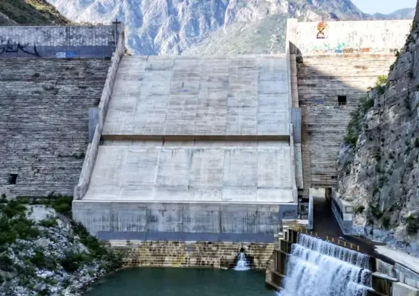 Presa Rompepicos: Esta es la capacidad de agua que puede almacenar el embalse de Nuevo León
