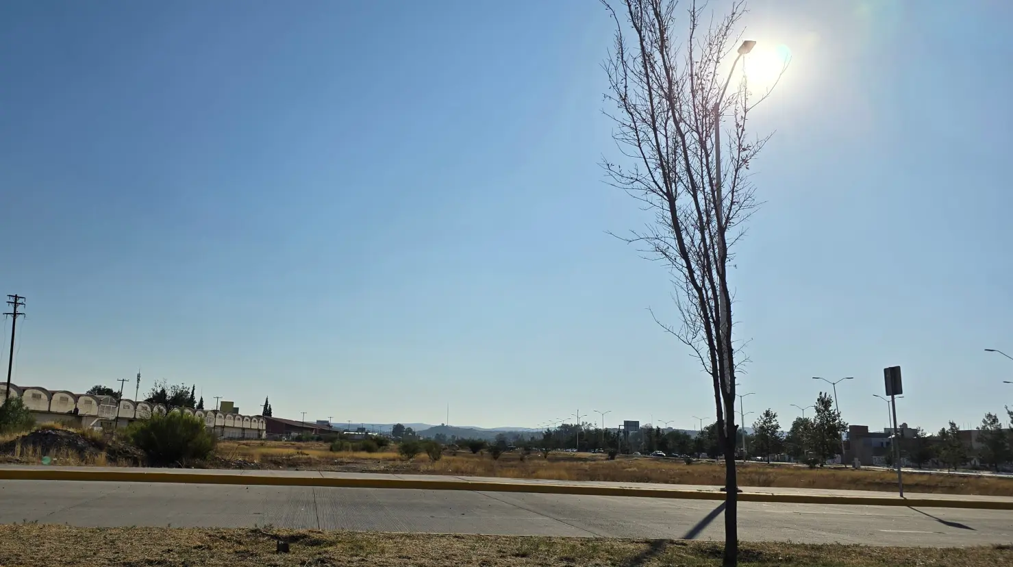 Foto: Gerardo Lares | Este pueblo de Durango ya llegó a los 44 grados centígrados en esta temporada de calor.