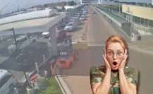 EN VIVO: así están los puentes internacionales de Nuevo Laredo hoy 6 de junio