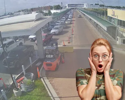 EN VIVO: así están los puentes internacionales de Nuevo Laredo hoy 6 de junio