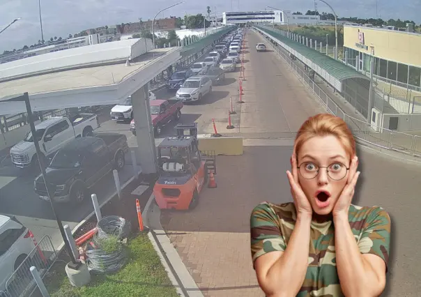 EN VIVO: así están los puentes internacionales de Nuevo Laredo hoy 6 de junio