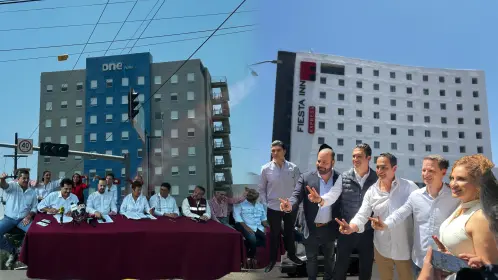 Presencia de personajes políticos aumentó ocupación hotelera en Durango por elecciones 