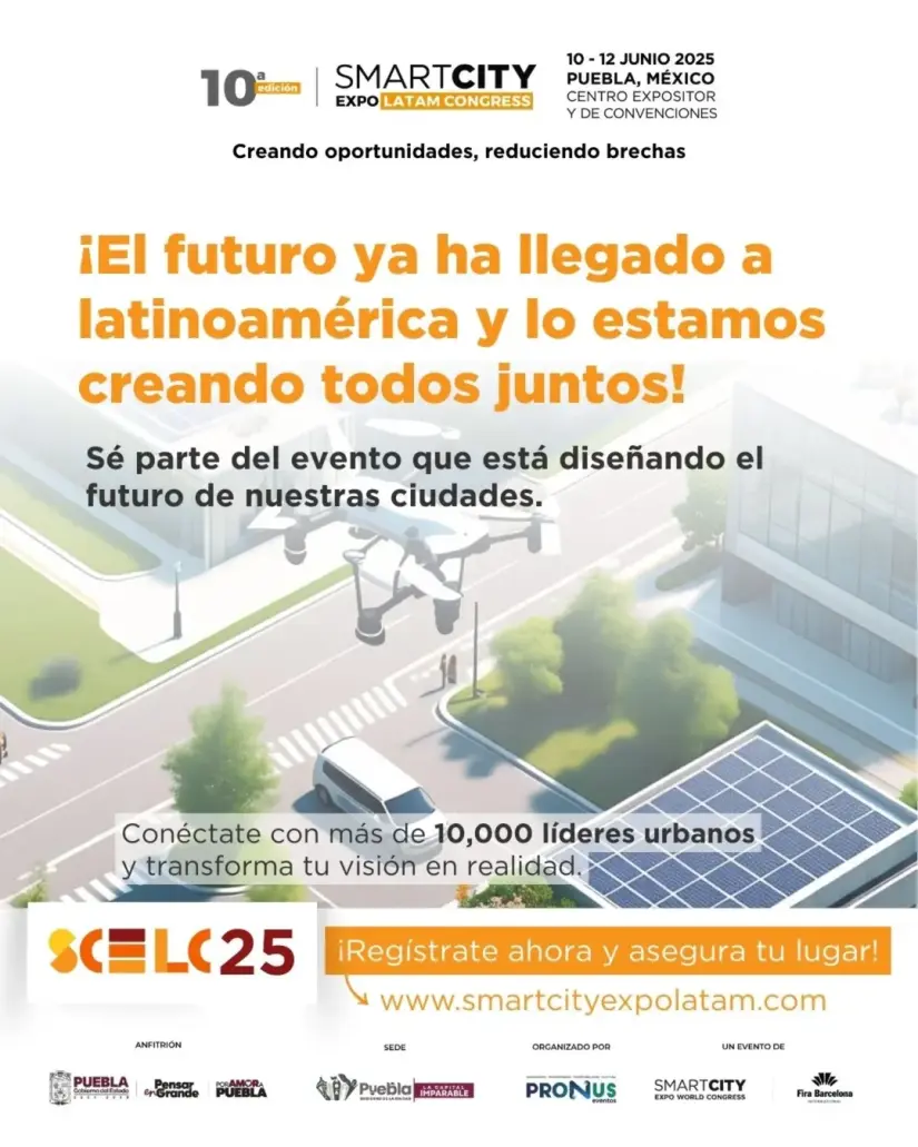 Foto: Instagram (@smartcitylatam)