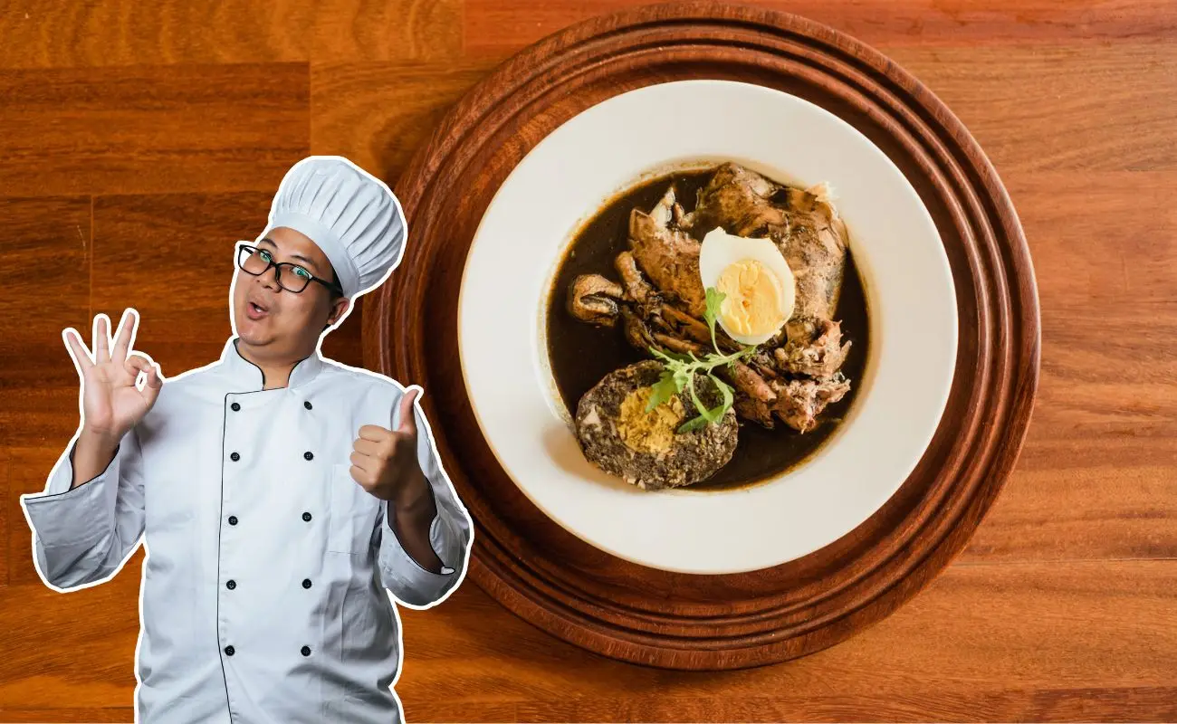 ¿Cuál es el origen del relleno negro? Foto: Canva | Yucatán Travel