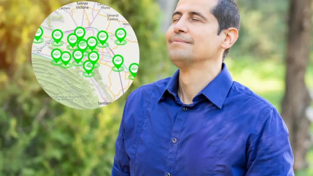 Pese al calor hay buena calidad del aire en el área metropolitana de Monterrey