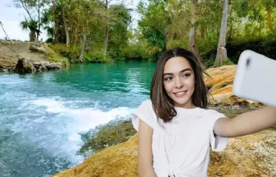 Este río de aguas cristalinas y frescas en Aldama es ideal para nadar con quien tú quieras