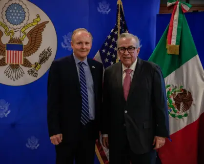 Rubén Rocha Moya asiste al 249 aniversario de la independencia de EU en Hermosillo