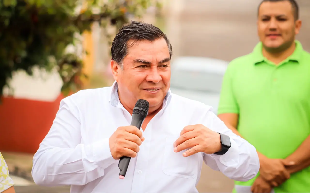 Salvador Bastida. Foto: Facebook (Gobierno Municipal de Tacámbaro )