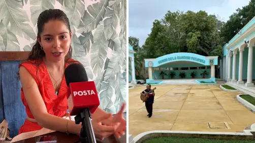 Laia Núñez debutará como soprano solista este sábado en el Museo de la Canción Yucateca