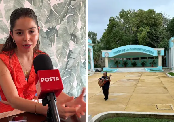 Laia Núñez debutará como soprano solista este sábado en el Museo de la Canción Yucateca