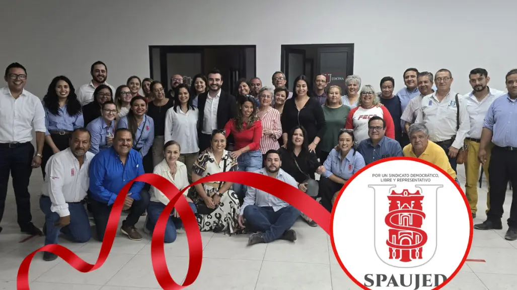 Respaldan Académicos de la UJED a Marko Preza como nuevo secretario sindical