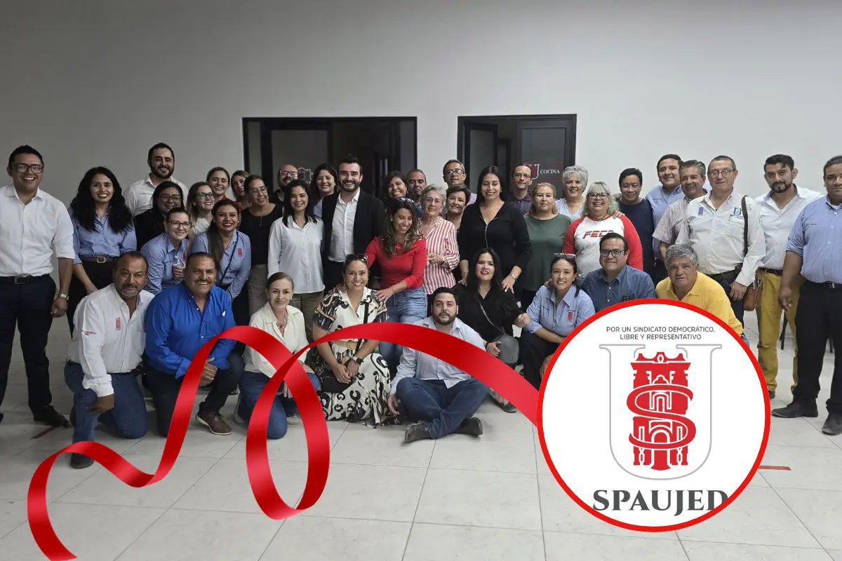 Académicos validan a Marko Preza como su nuevo dirigente sindical. Foto: Cortesía.