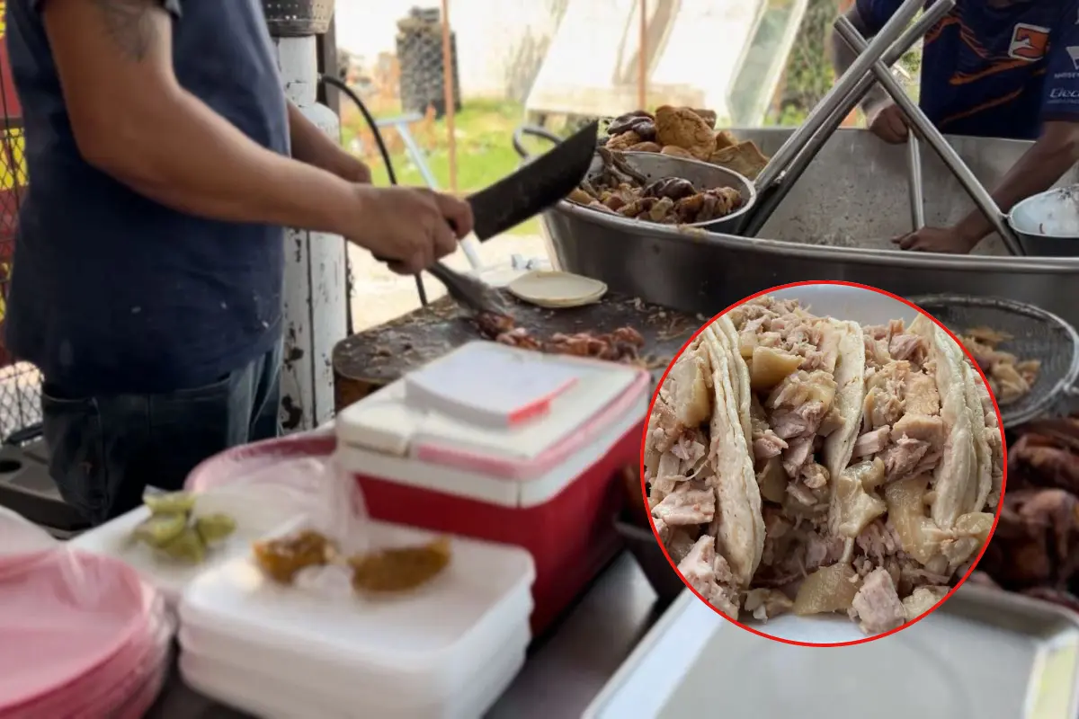 Los mejores tacos de carnitas de la capital de Tamaulipas se encuentran en la periferia del primer cuadro de la ciudad. Foto: Ramón Sánchez