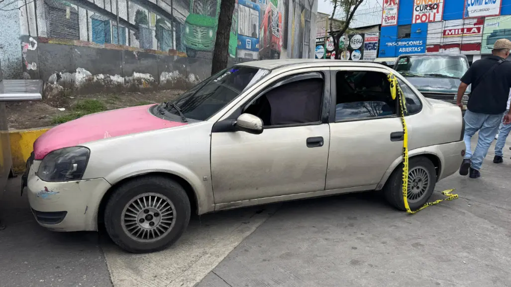 Líder taxista es asesinado a balazos en Iztapalapa, los responsables huyeron tras disparar