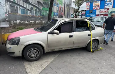 Líder taxista es asesinado a balazos en Iztapalapa, los responsables huyeron tras disparar