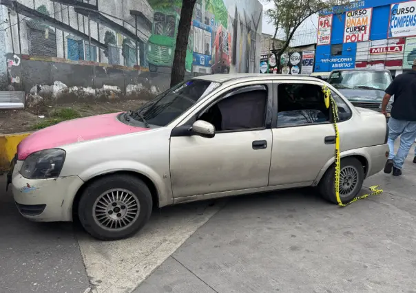 Líder taxista es asesinado a balazos en Iztapalapa, los responsables huyeron tras disparar