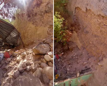 Vecinos de El Pedregal piden atención urgente a derrumbes: temen tragedia en temporada de lluvia