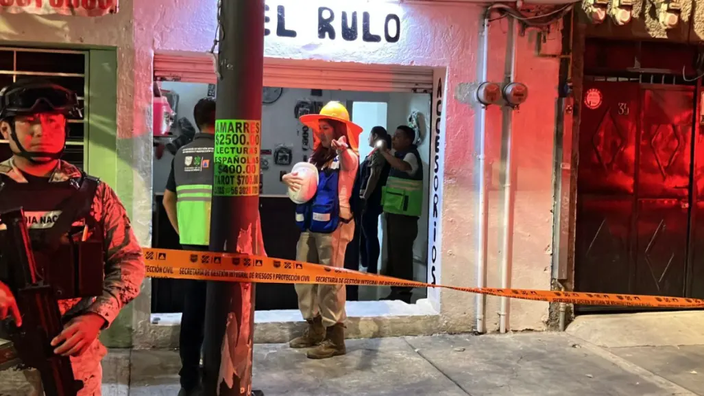 Encuentran toma clandestina de combustible al interior de un local comercial en Azcapotzalco, CDMX
