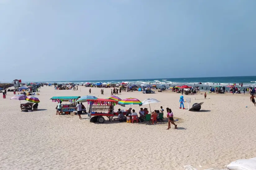 Playa Miramar. Foto: Carlos García