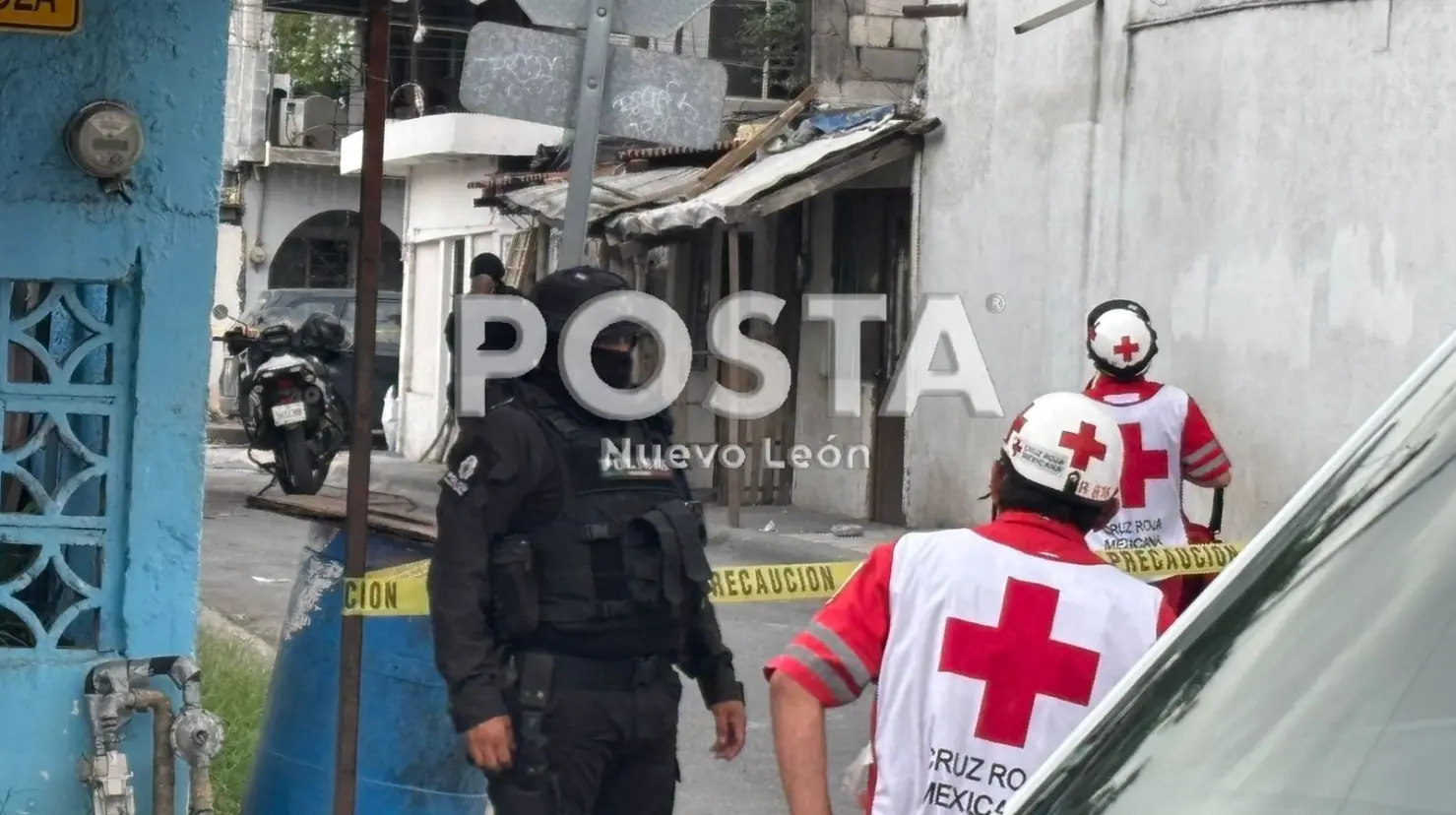 La víctima fue identificada como Iván de Jesús Galván Ramírez, de 41 años de edad, quien fue encontrado sin vida en una vivienda. Foto: POSTA.