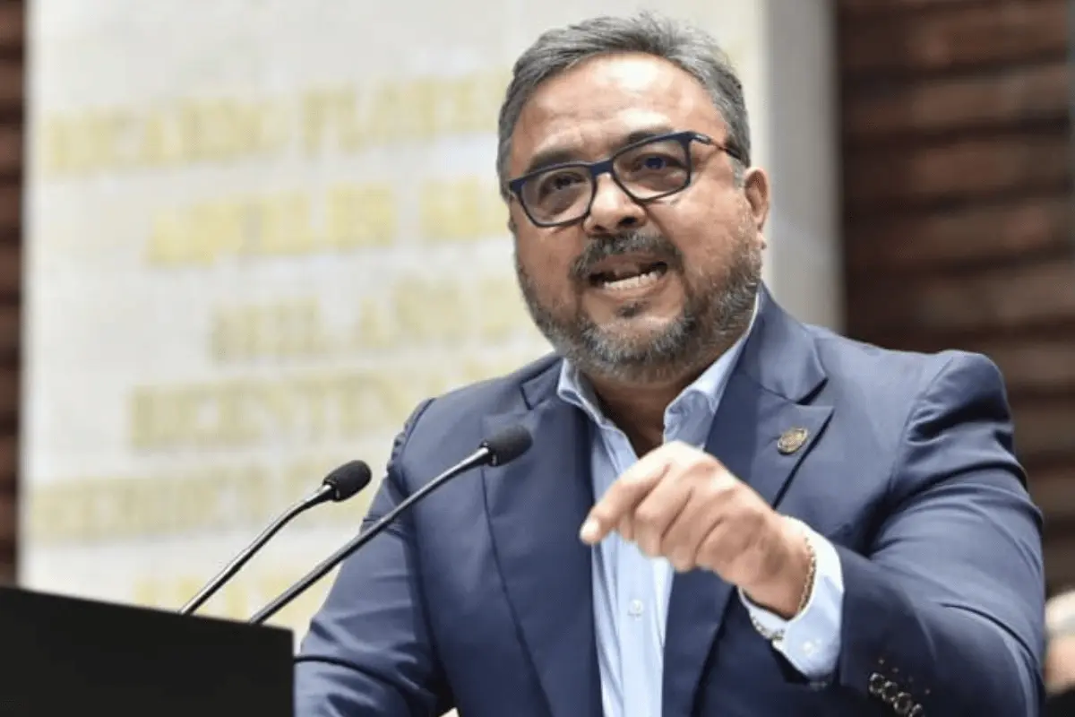El legislador expresó su preocupación por el incremento de asaltos y robos en carreteras de Nuevo León. Foto: Cortesía.