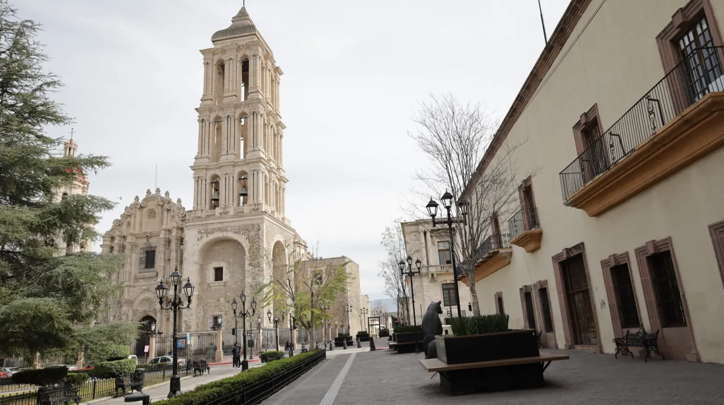 Catedral de Saltillo. Foto de Edgar Romero.