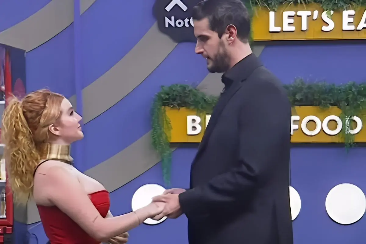 La venezolana confesó cuales eran sus verdades intenciones con el influencer regiomontano. (Crédito ig La casa de los famosos México)