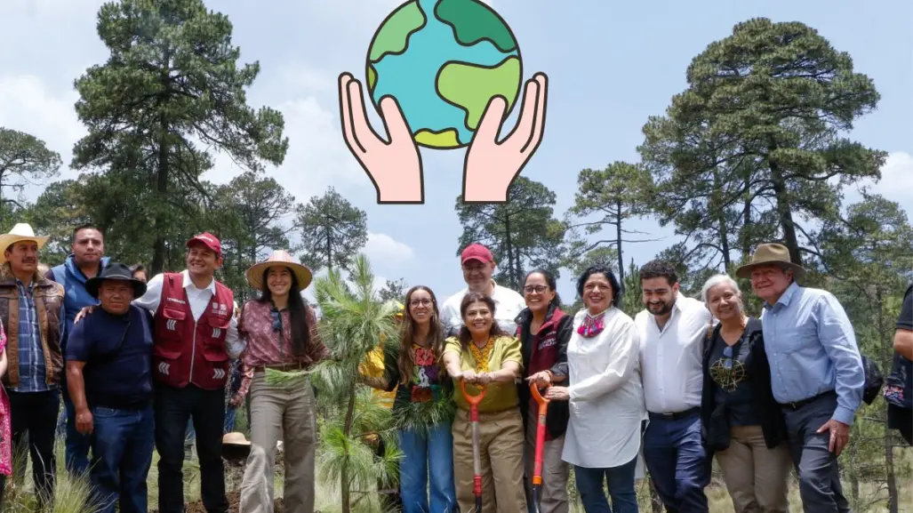 Día del Medio Ambiente: Clara Brugada anuncia mega plan de reforestación desde alcaldía de Tlalpan