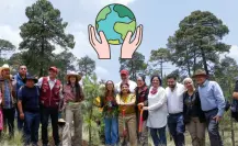 Día del Medio Ambiente: Clara Brugada anuncia mega plan de reforestación desde alcaldía de Tlalpan