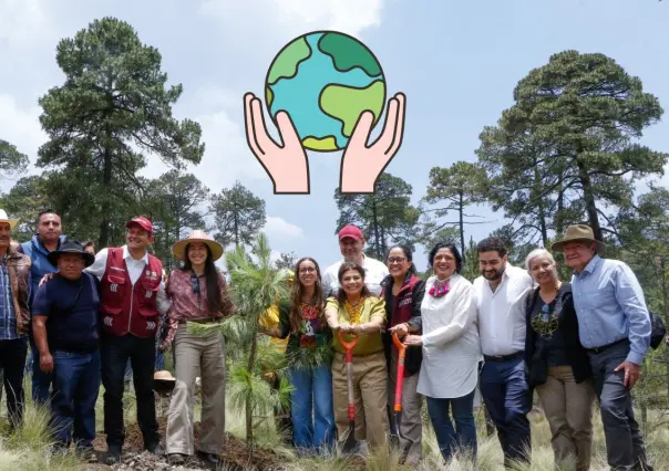 Día del Medio Ambiente: Clara Brugada anuncia mega plan de reforestación desde alcaldía de Tlalpan