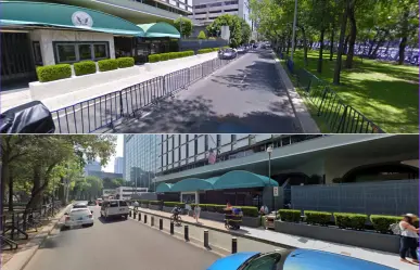 CDMX sin ciclovías: fotos del antes y después del ciclismo urbano