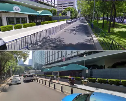 CDMX sin ciclovías: fotos del antes y después del ciclismo urbano