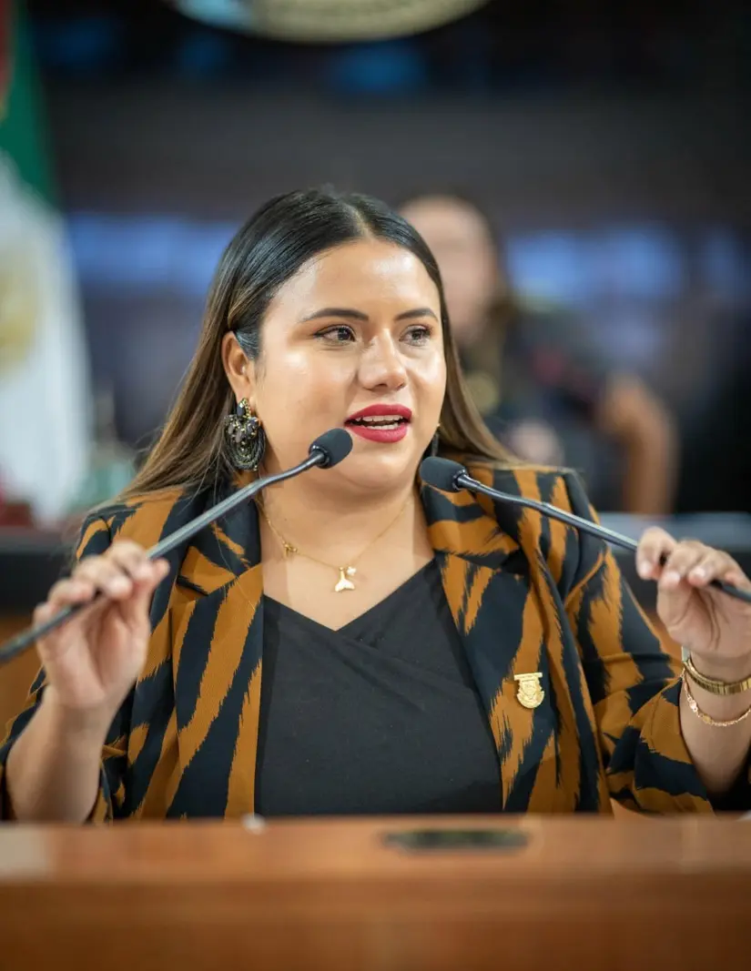 Diputada local Guadalupe Vázquez Jacinto. Foto: Congreso BCS.