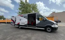 Empresa yucateca instala paneles solares a vagoneta en Mérida